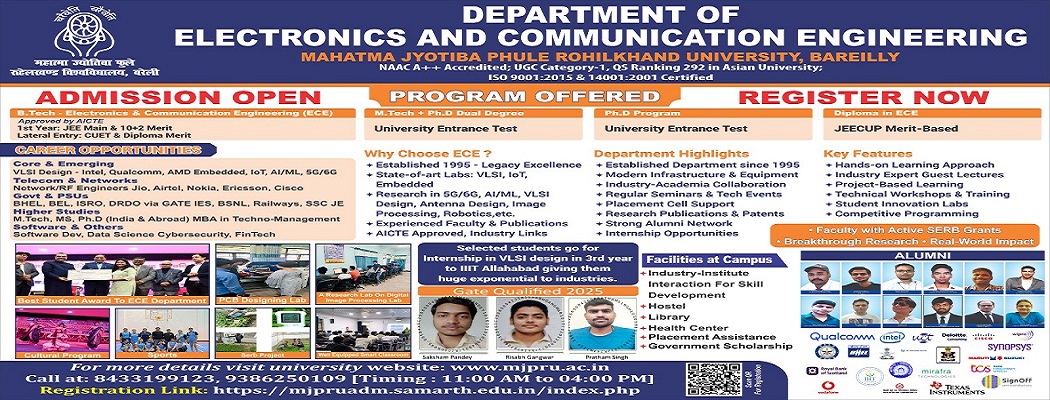 M.J.P RohilKhnad University