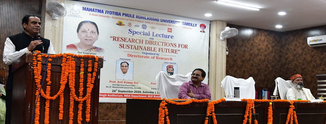 M.J.P RohilKhnad University